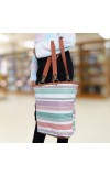 Lucky Charm Women's Multicolour Polyurethane Tote Bag Lucky Charm Women's Multicolour Polyurethane Tote Bag