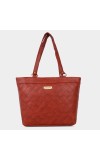 Lucky Charm                         Women's Cherry Polyurethane Tote Bag
