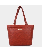 Lucky Charm                         Women's Cherry Polyurethane Tote Bag