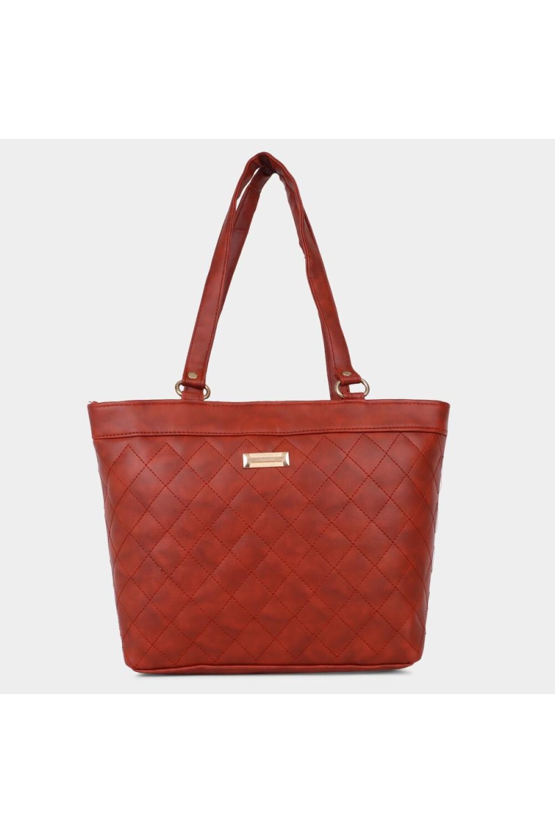 Lucky Charm                         Women's Cherry Polyurethane Tote Bag