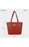 Lucky Charm                         Women's Cherry Polyurethane Tote Bag