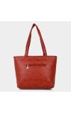 Lucky Charm                         Women's Cherry Polyurethane Tote Bag