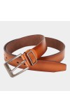 Black Tie                         Men's Tan Polyurethane Casual Belt
