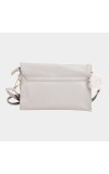Lucky Charm Women's Grey Polyurethane Sling Bag Lucky Charm Women's Grey Polyurethane Sling Bag