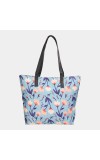 Lucky Charm Women's Blue Polyester Tote Bag Lucky Charm Women's Blue Polyester Tote Bag