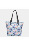 Lucky Charm Women's Blue Polyester Tote Bag Lucky Charm Women's Blue Polyester Tote Bag