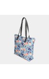 Lucky Charm Women's Blue Polyester Tote Bag Lucky Charm Women's Blue Polyester Tote Bag