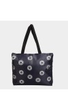 Lucky Charm                         Women's Navy Blue Fabric-Polyester Tote Bag