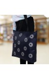 Lucky Charm                         Women's Navy Blue Fabric-Polyester Tote Bag