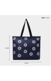 Lucky Charm                         Women's Navy Blue Fabric-Polyester Tote Bag