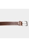 Black Tie                         Men's Tan Polyurethane Casual Belt