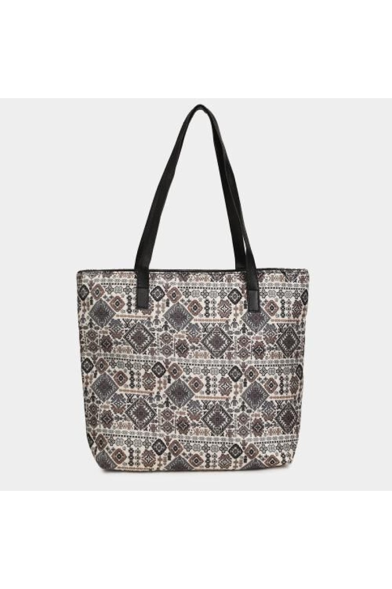 Lucky Charm                         Women's Multicolour Fabric-Polyester Tote Bag