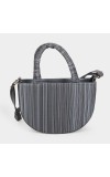 Lucky Charm Women's Grey Polyurethane Sling Bag Lucky Charm Women's Grey Polyurethane Sling Bag