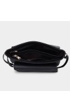 Lucky Charm Women's Black Polyurethane Hand Bag Lucky Charm Women's Black Polyurethane Hand Bag