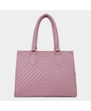 Lucky Charm                         Women's Dark Pink Polyurethane Hand Bag