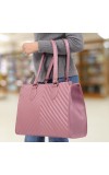 Lucky Charm Women's Dark Pink Polyurethane Hand Bag Lucky Charm Women's Dark Pink Polyurethane Hand Bag