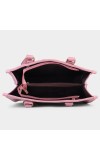Lucky Charm Women's Dark Pink Polyurethane Hand Bag Lucky Charm Women's Dark Pink Polyurethane Hand Bag