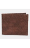 Black Tie                         Men's Tan Polyurethane Wallet