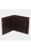 Black Tie                         Men's Tan Polyurethane Wallet