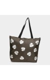 Lucky Charm                         Women's Olive Fabric-Nylon Tote Bag