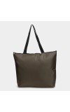 Lucky Charm                         Women's Olive Fabric-Nylon Tote Bag