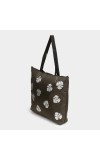 Lucky Charm                         Women's Olive Fabric-Nylon Tote Bag