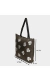 Lucky Charm                         Women's Olive Fabric-Nylon Tote Bag