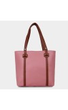 Lucky Charm Women's Mauve Polyurethane Hand Bag Lucky Charm Women's Mauve Polyurethane Hand Bag