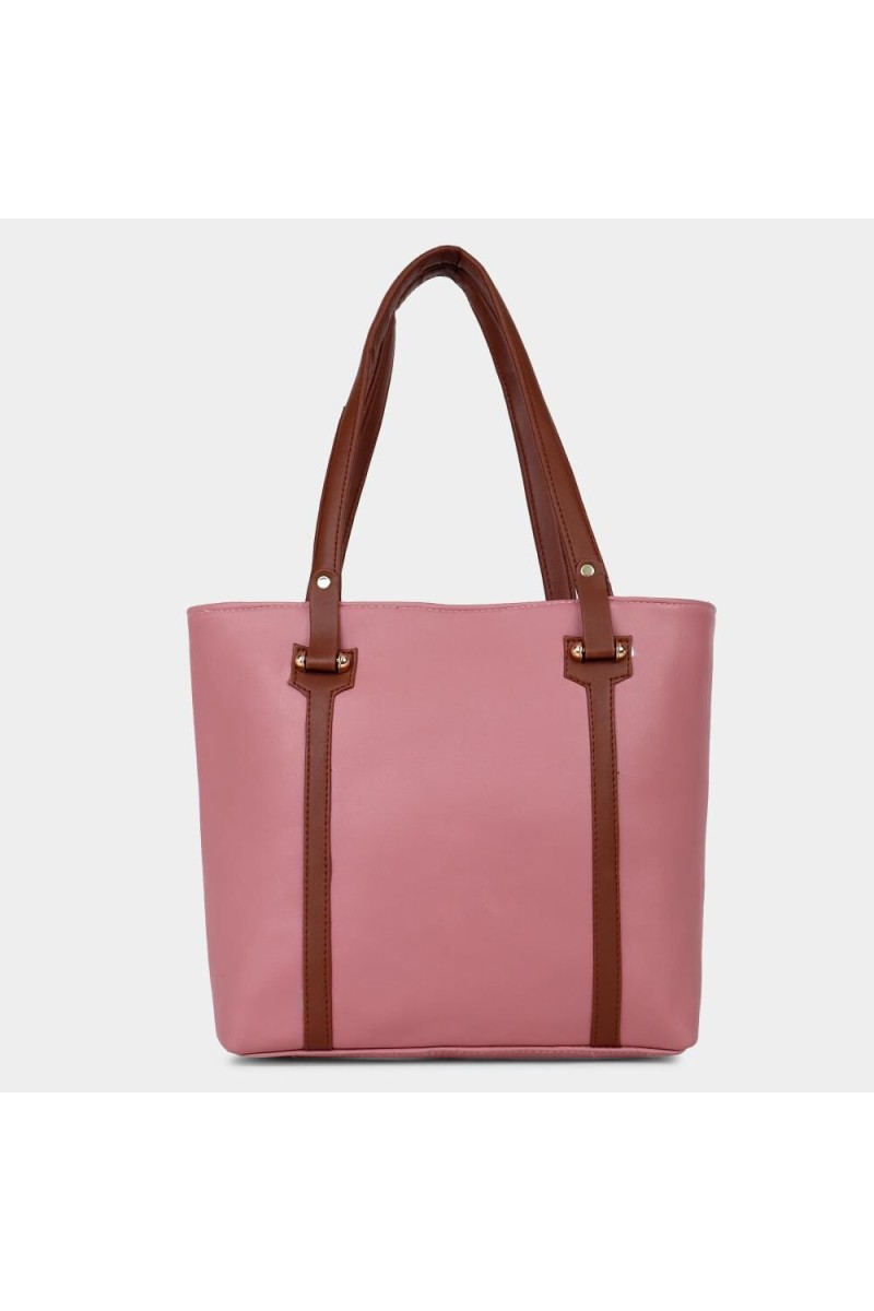 Lucky Charm                         Women's Mauve Polyurethane Hand Bag