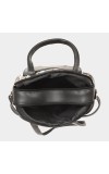 Lucky Charm                         Women's Black Polyurethane Sling Bag