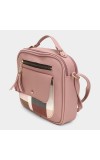 Lucky Charm Women's Pink Polyurethane Sling Bag Lucky Charm Women's Pink Polyurethane Sling Bag