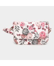 Lucky Charm                         Women's Pink Polyurethane Sling Bag