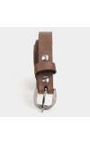 Lucky Charm                         Women's Brown Polyurethane Belt
