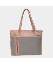 Lucky Charm                         Women's Peach Polyurethane Tote Bag