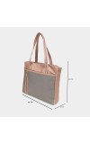 Lucky Charm                         Women's Peach Polyurethane Tote Bag