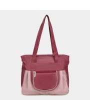 Lucky Charm                         Women's Pink Polyurethane Tote Bag