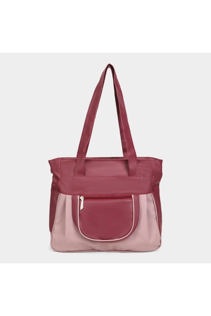 Lucky Charm                         Women's Pink Polyurethane Tote Bag
