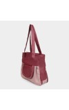 Lucky Charm                         Women's Pink Polyurethane Tote Bag