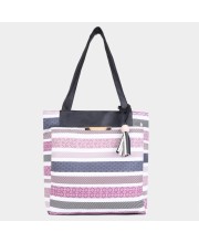 Lucky Charm                         Women's Grey Polyurethane Hand Bag