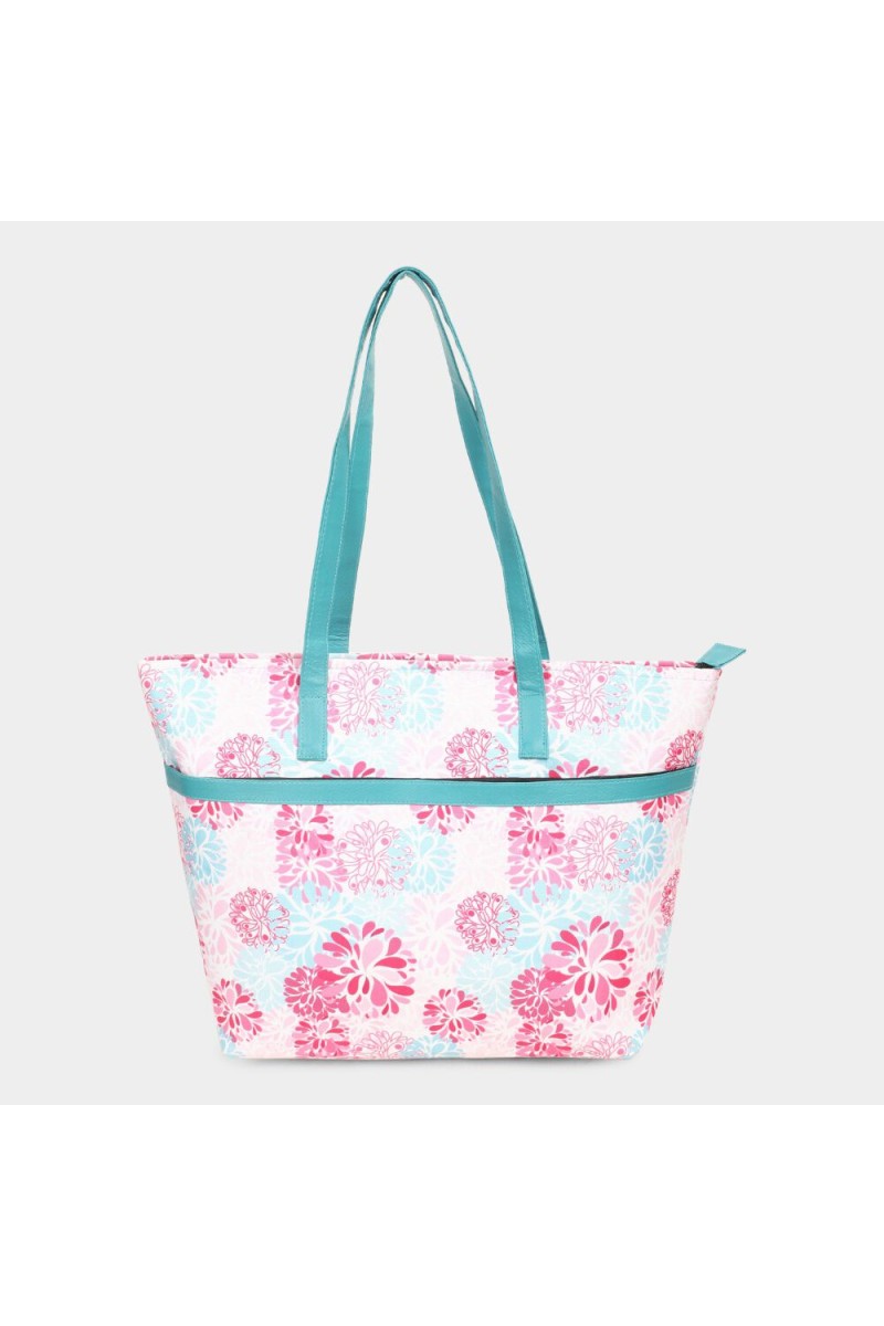 Brink                         Women's Pink Fabric-Polyester Tote Bag