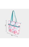 Brink                         Women's Pink Fabric-Polyester Tote Bag