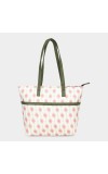 Brink Women's White Fabric-Polyester Tote Bag Brink Women's White Fabric-Polyester Tote Bag