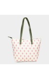 Brink Women's White Fabric-Polyester Tote Bag Brink Women's White Fabric-Polyester Tote Bag