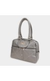 Lucky Charm                         Women's Grey Polyurethane Hand Bag