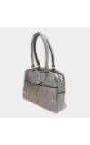 Lucky Charm                         Women's Grey Polyurethane Hand Bag