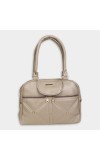 Lucky Charm Women's Beige Polyurethane Hand Bag Lucky Charm Women's Beige Polyurethane Hand Bag
