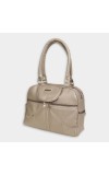 Lucky Charm Women's Beige Polyurethane Hand Bag Lucky Charm Women's Beige Polyurethane Hand Bag
