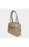 Lucky Charm Women's Beige Polyurethane Hand Bag Lucky Charm Women's Beige Polyurethane Hand Bag