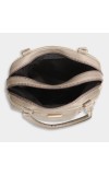 Lucky Charm Women's Beige Polyurethane Hand Bag Lucky Charm Women's Beige Polyurethane Hand Bag