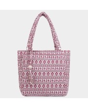 Lucky Charm                         Women's Pink Polyurethane Hand Bag